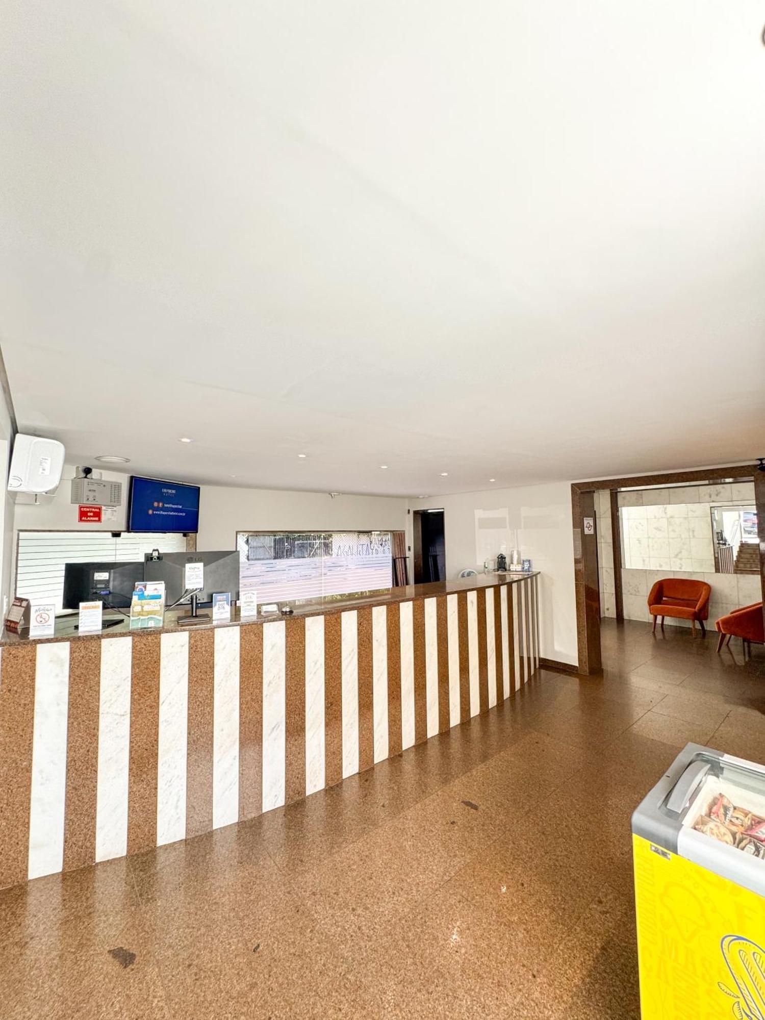 São Vicente Ilha Porchat Hotel מראה חיצוני תמונה