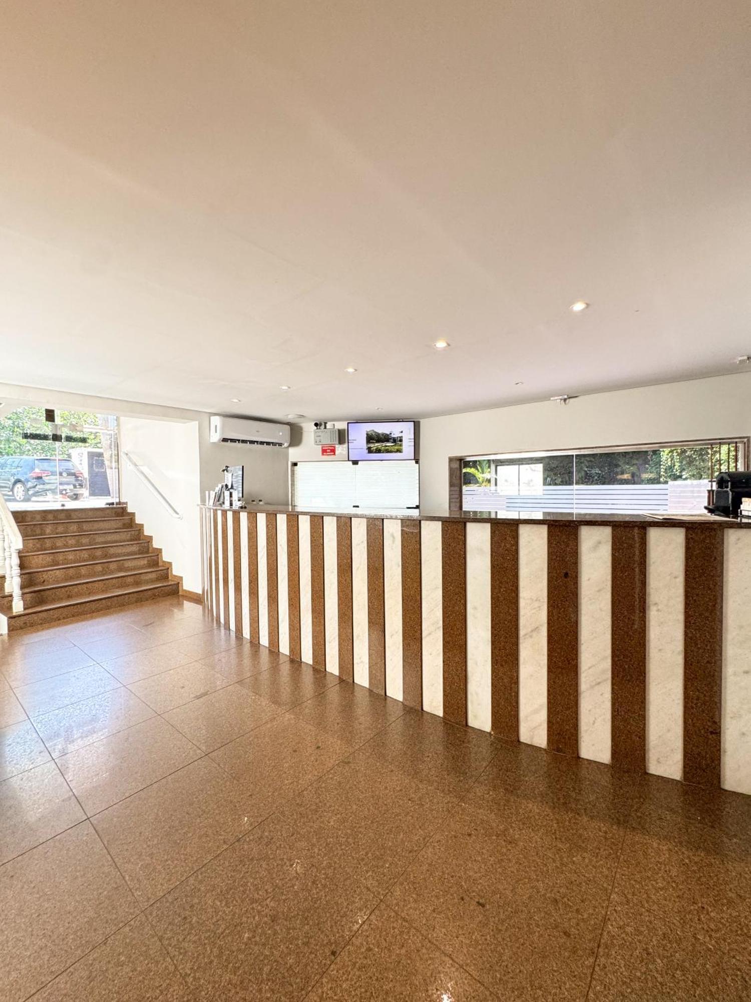 São Vicente Ilha Porchat Hotel מראה חיצוני תמונה