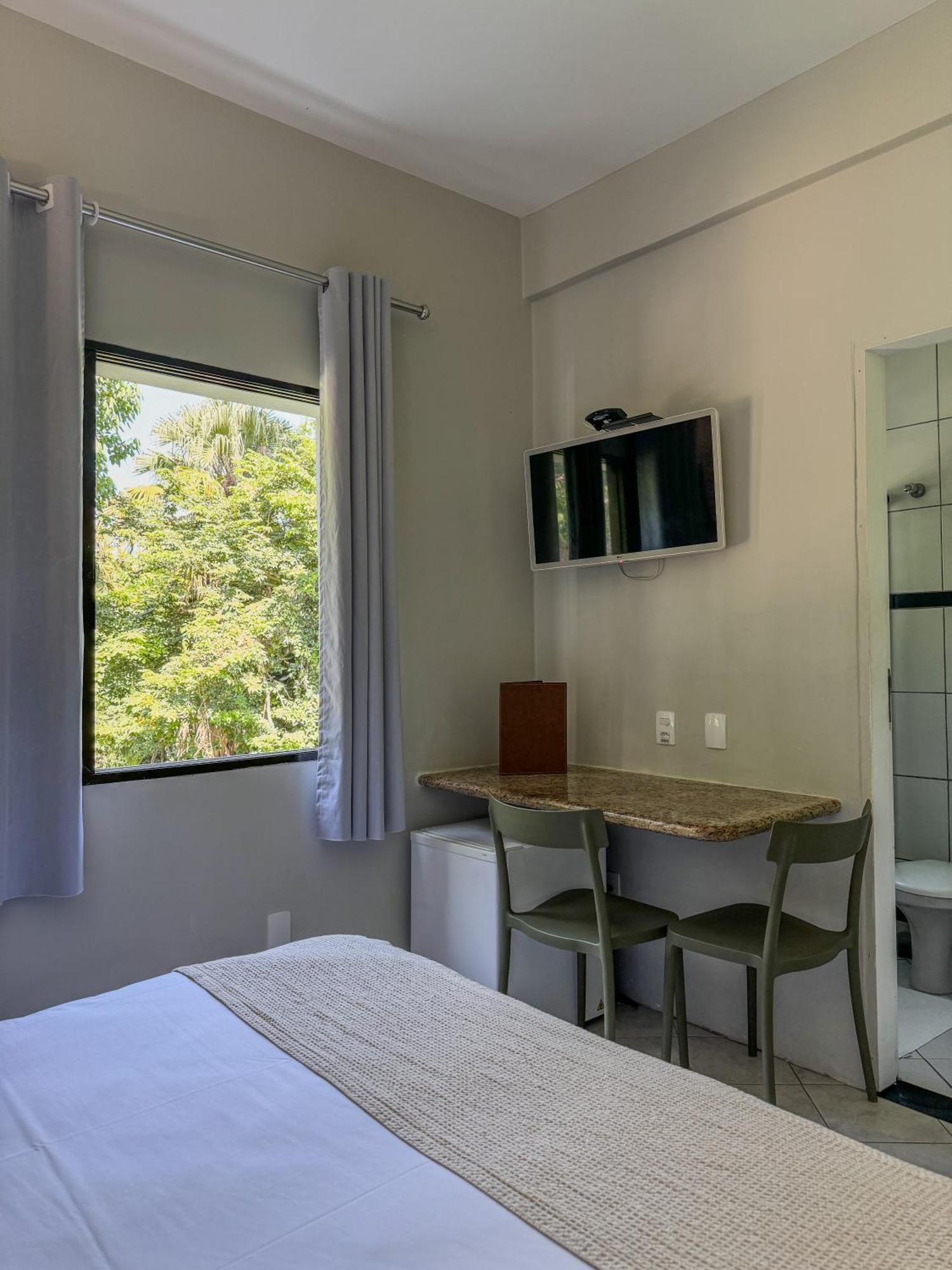 São Vicente Ilha Porchat Hotel מראה חיצוני תמונה