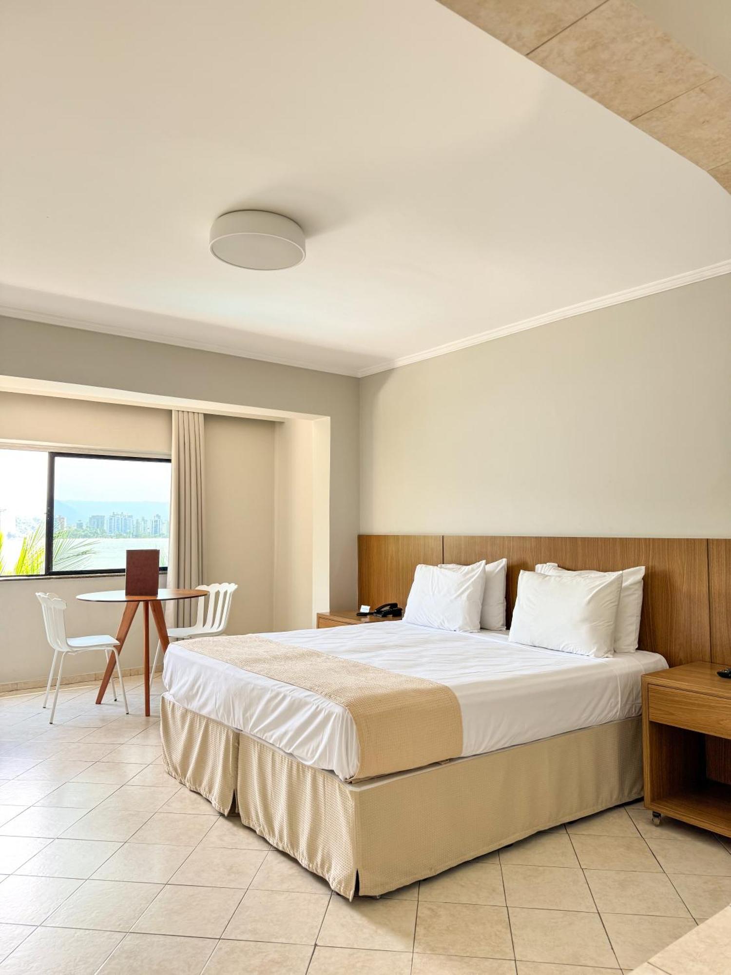 São Vicente Ilha Porchat Hotel מראה חיצוני תמונה