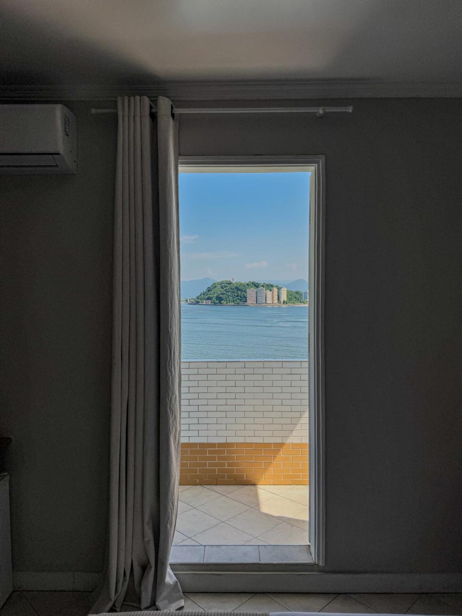 São Vicente Ilha Porchat Hotel מראה חיצוני תמונה